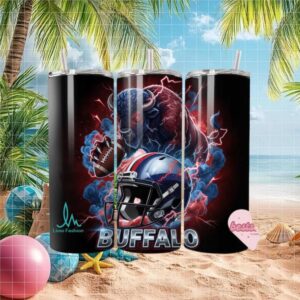 Bills Blitz Elevate Your Sip With This Buffalo Bills Tumbler