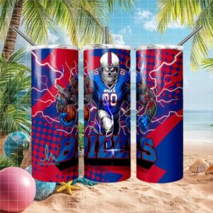 Bills Mafia Bills 17 Stainless Steel Tumbler