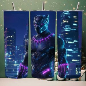 Black Panther Vibranium Power Tumbler
