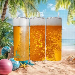 Bottoms Up Anywhere Beer Tumbler