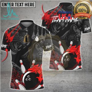 Bowling Fireball Strike Power Art Multi Options Personalized Name, Team Name Unisex 3D Shirt Bowling Fireball Strike Power Art Multi Options Personalized Name, Team Name Unisex 3D Shirt