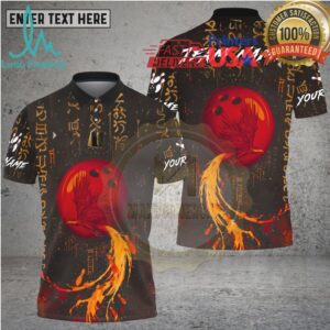 Bowling Flaming Phoenix Fire Trail Bowling Ball Mystic Style Multi Options Personalized Name, Team Name Unisex 3D Shirt Bowling Flaming Phoenix Fire Trail Bowling Ball Mystic Style Multi Options Personalized Name, Team Name Unisex 3D Shirt