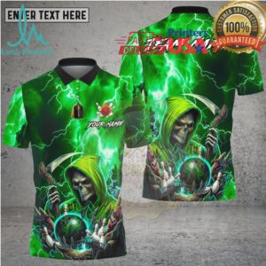 Bowling Grim Reaper Lightning Skull Power Style Multi Options Personalized Name, Team Name Unisex 3D Shirt Bowling Grim Reaper Lightning Skull Power Style Multi Options Personalized Name, Team Name Unisex 3D Shirt