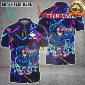 Bowling Neon Hoodie Cartoon Bowling Street Style Multi Options Personalized Name, Team Name Unisex 3D Shirt Bowling Neon Hoodie Cartoon Bowling Street Style Multi Options Personalized Name, Team Name Unisex 3D Shirt