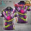 Bowling Ball Electric Strike Explosion Multicolor Options Personalized Name, Team Name 3D Shirt Bowling Ball Electric Strike Explosion Multicolor Options Personalized Name, Team Name 3D Shirt