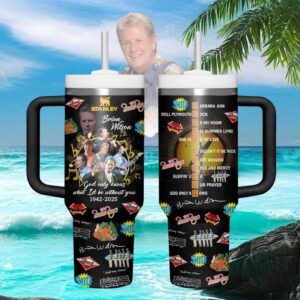 Brian Wilson The Beach Boys “God Only Knows” Greatest Hits Tribute 40oz Tumbler