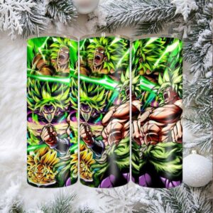 Broly Unleashed Dragon Ball ZSuper Tumbler