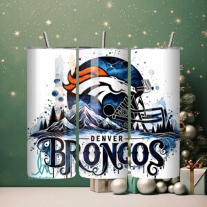Broncos Nation Mountain Peak Insulated Tumbler Broncos Nation Mountain Peak Insulated Tumbler