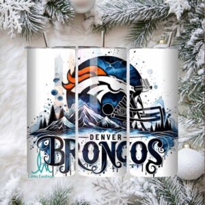 Broncos Nation Mountain Peak Insulated Tumbler
