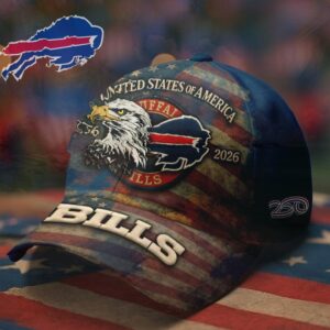 Buffalo Bills NFL 250th anniversary of America Cap Buffalo Bills NFL 250th anniversary of America Cap