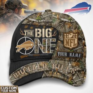 Buffalo Bills NFL The Big One Hunting Classic Cap