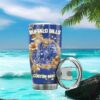 Buffalo Bills Star Wars Darth Vader Neon Custom Tumbler Buffalo Bills Star Wars Darth Vader Neon Custom Tumbler