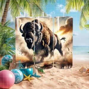 Buffalo Bills Stainless Steel Tumbler