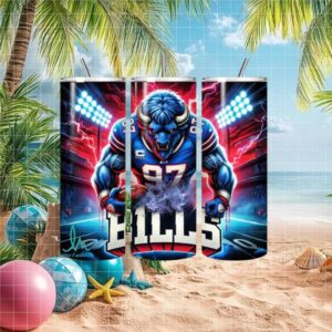 Buffalo Bills Unstoppable Force 97 Tumbler