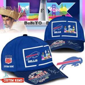 Buffalo Bills x Bad Bunny Benito Bowl Halftime Cap