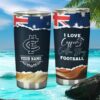 Carlton Blues Afl Nutrition Facts Floral Design Tumbler Carlton Blues Afl Nutrition Facts Floral Design Tumbler
