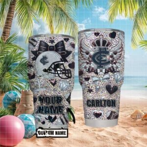 Carlton Blues Tumbler