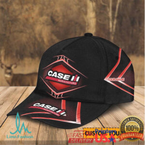 Case Ih Agriculture Custom Name Racing Cap