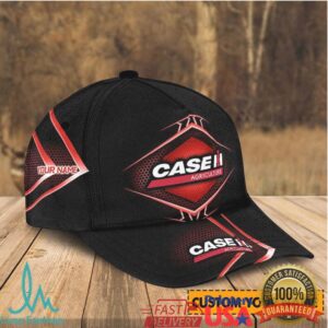 Case Ih Agriculture Custom Name Racing Cap