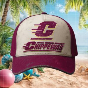 Central Michigan University Chippewas Vintage Style Cap