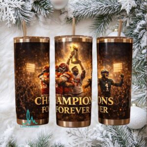Champions Forever Stainless Steel Tumbler