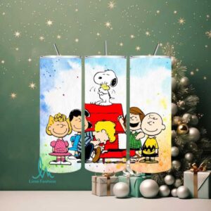 Charlie Brown and Snoopy Instant Download Tumbler Charlie Brown and Snoopy Instant Download Tumbler