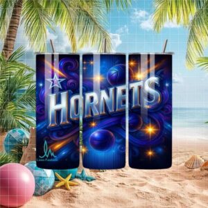 Charlotte Hornets Fan Gear Insulated Tumbler