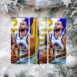 Chef Curry Golden State Warriors Basketball Fan Tumbler