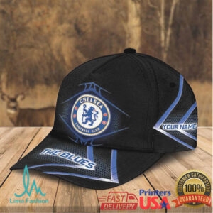 Chelsea Fc The Blues Personalized Fan Cap