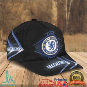 Chelsea Fc The Blues Personalized Fan Cap