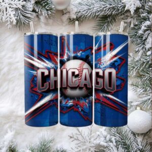 Chicago Baseball Team Insulated Tumbler