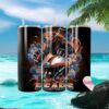 Celestial Pisces Constellation Tumbler with Handle Celestial Pisces Constellation Tumbler with Handle