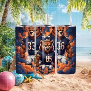Chicago Bears Gameday Power Tumbler