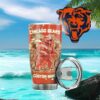 Chicago Bears Star Wars Darth Vader Neon Custom Tumbler Chicago Bears Star Wars Darth Vader Neon Custom Tumbler