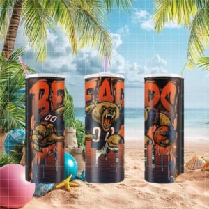 Chicago Bears Roaring Bear Tumbler Collection
