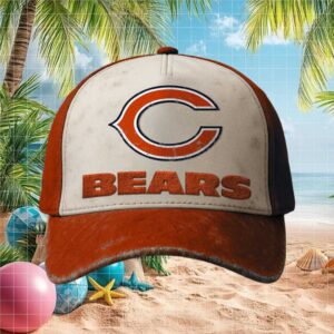 Chicago Bears Team Banded 39THIRTY Flex Fit Cap