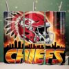 Personalized KC Chiefs Stainless Steel Tumbler Personalized KC Chiefs Stainless Steel Tumbler