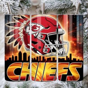 Chiefs Kingdom Pride Stainless Steel Tumbler
