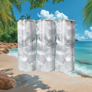 Chilled Look Stainless Steel Tumbler