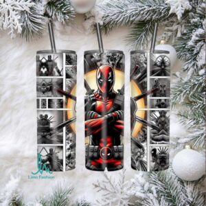 Chimichanga Time Deadpool Insulated Tumbler