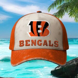 Cincinnati Bengals Distressed Vintage Style Cap