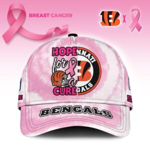 Cincinnati Bengals Hopennati for a Cure Breast Cancer Awareness Cap