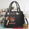 Women’s Cleveland Browns Signature Zip Crossbody Purse with Custom Name Tag Women’s Cleveland Browns Signature Zip Crossbody Purse with Custom Name Tag