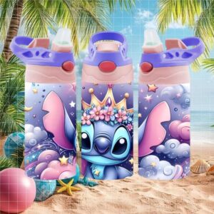 Cloudy Dreams Stitch Digital Tumbler Wrap