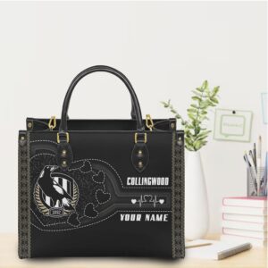 Collingwood FC Heritage 1892 Personalized Tote Bag