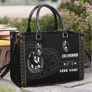 Collingwood FC Heritage 1892 Personalized Tote Bag