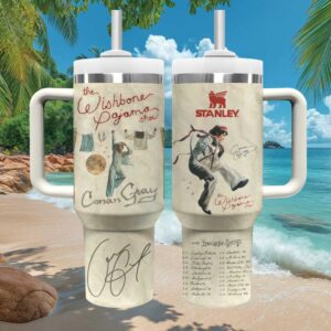 Conan Gray The Wishbone Pajama Show Tour Dates Custom Tumbler Wrap