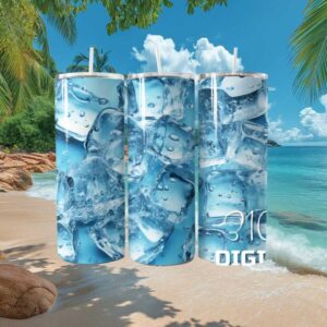 Cooling Crystals Drink Tumbler