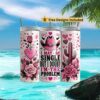 Blue Luxury Tumbler Wrap, Glam Bling Tumbler Design Blue Luxury Tumbler Wrap, Glam Bling Tumbler Design