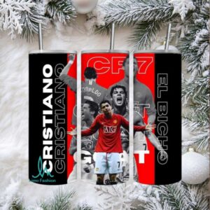 Cristiano Ronaldo Manchester United Fan Tumbler